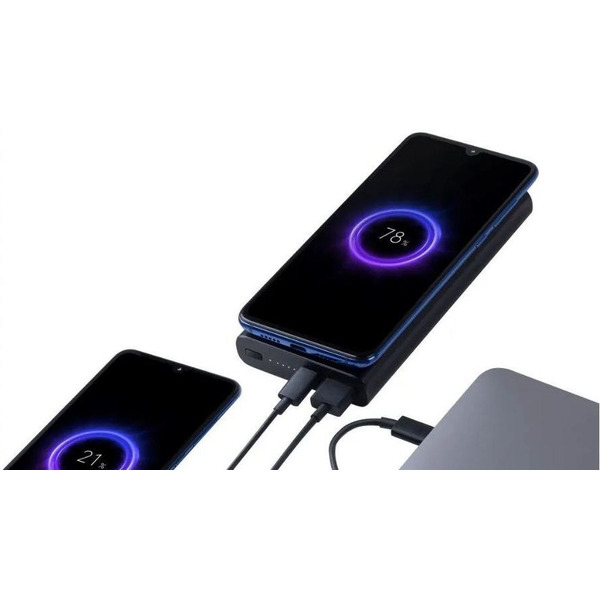 Внешний аккумулятор Xiaomi Mi 10W Wireless Power Bank 10000mAh BHR5460GL (WPB15PDZM)