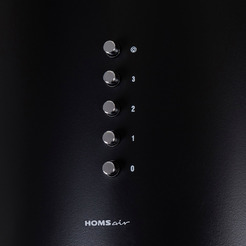Вытяжка HOMSair Fly 1000SD 39 (черный)