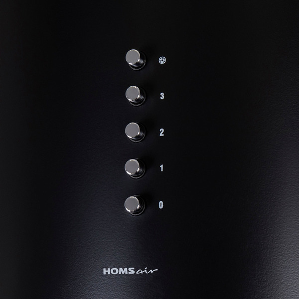 Вытяжка HOMSair Fly 1000SD 39 (черный)