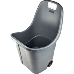 Тележка садовая Adriano Garden Tulip Р3001СЕР (серый)