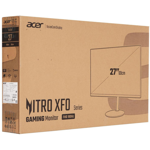 Монитор Acer Nitro XF270S3biphx UM.HX0CD.302