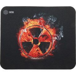 Коврик для мыши Cactus CS-MP-D06M Radiation