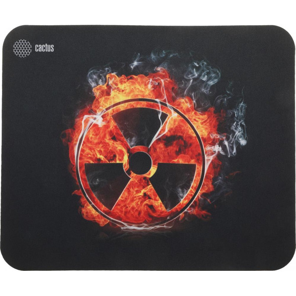 Коврик для мыши Cactus CS-MP-D06M Radiation