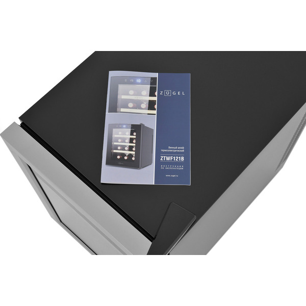 Винный шкаф ZUGEL ZTWF121B