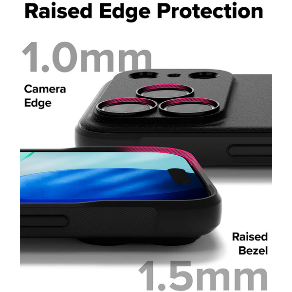 Чехол Ringke ONYX MAGNETIC для iPhone 17 Pro BLACK