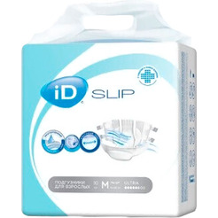 Подгузники для взрослых ID Slip Basic (M, 30шт)