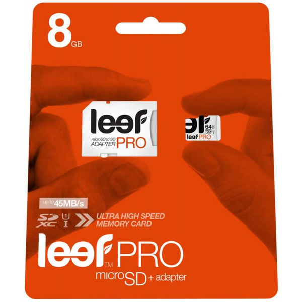 Карта памяти LEEF LFMSDPRO-00810R
