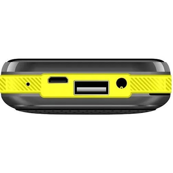 Мобильный телефон BQ Disco Boom BQ-2842 (черный/желтый)