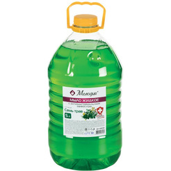 Мыло жидкое МЕЛОДИЯ Семь трав 606986 5л