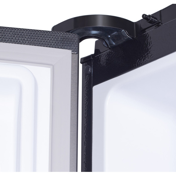 Холодильник Hyundai CS5003F (черная сталь)