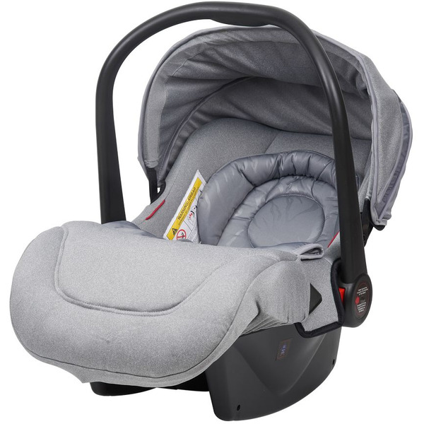 Автокресло LORELLI Pluto (серый)