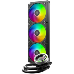 Система жидкостного охлаждения для процессора ID-Cooling FX360 INF Black