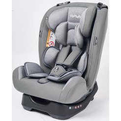Автокресло VipBaby Crystal (Foggy Grey)