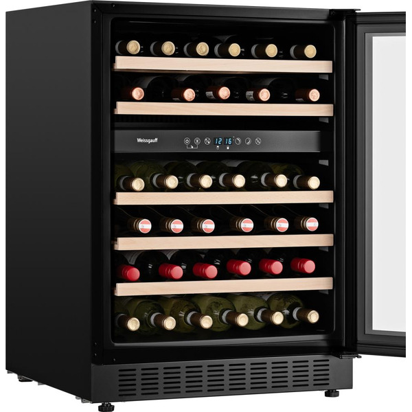 Винный шкаф Weissgauff WWC-46 DB DualZone
