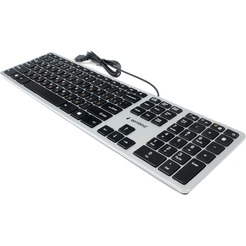 Клавиатура Gembird KB-8420 (серый)