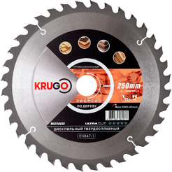 Диск пильный Krugo WA250036