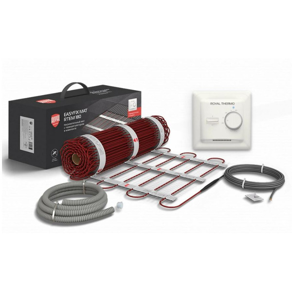 Нагревательный мат Royal Thermo EasyFix Mat RTEM 2-180-3