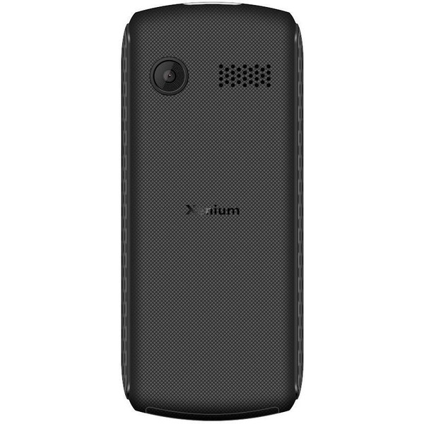 Мобильный телефон Philips Xenium E218 (серый)