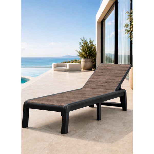 Шезлонг уличный Keter Porto SL 271462