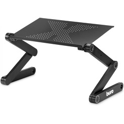 Стол для ноутбука Buro BU-807 (металл черный)