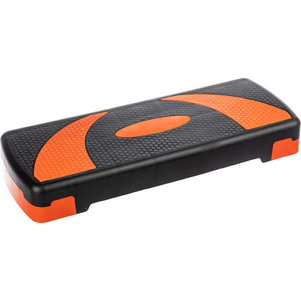Степ-платформа Sundays Fitness IR97301 (черный/оранжевый)
