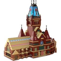 Конструктор CaDa Harvard Memorial Hall C66017W