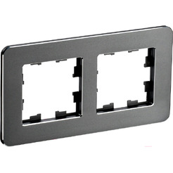 Рамка для электроустановочных изделий IEK Brite BR-M22-M-01-K48