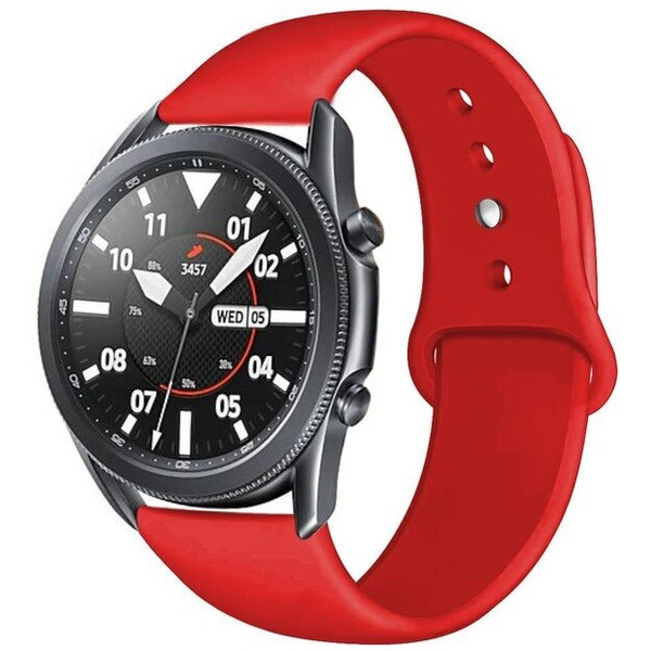 Ремешок Bingo Button для Amazfit GTR 47mm Красный