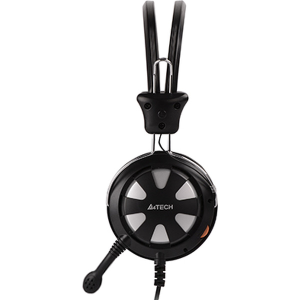 Гарнитура HS-28-2 A4TECH Silver