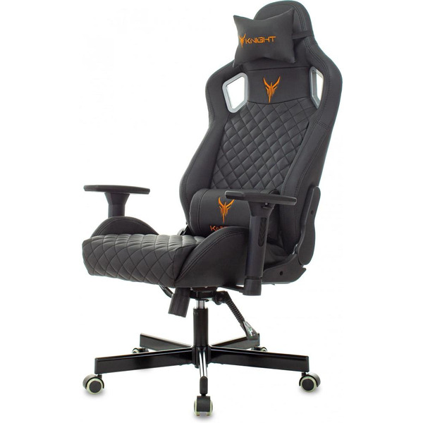 Кресло игровое Knight Outrider (1628890) черный