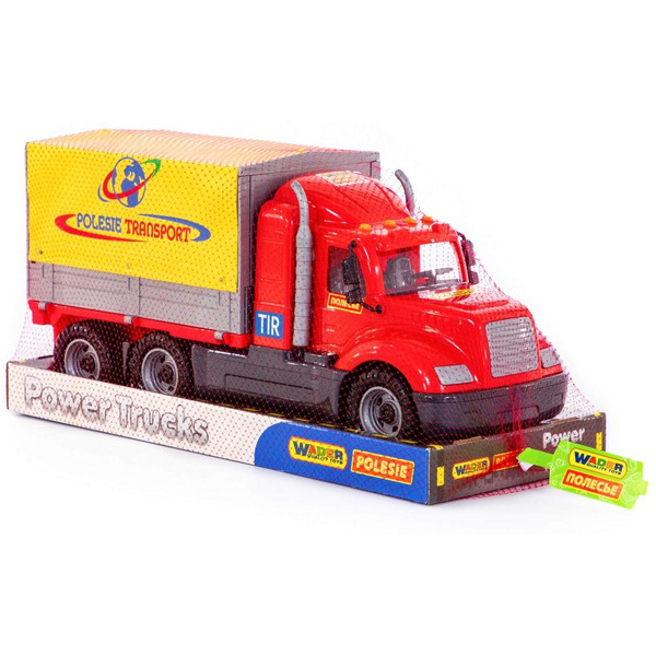 Автомобиль бортовой тентовый Полесье Майк 58485