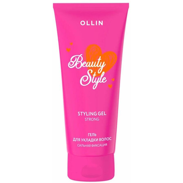 Гель для укладки волос OLLIN Professional сильной фиксации, 200мл