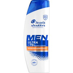 Шампунь для волос Head & Shoulders против выпадения волос, 360 мл