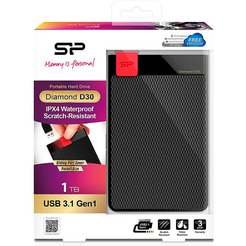 Внешний накопитель Silicon Power Diamond D30 1TB (SP010TBPHDD3SS3K)
