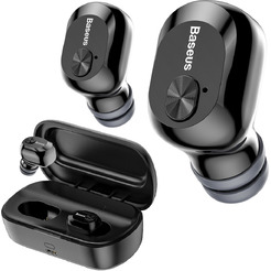 Наушники BASEUS Encok W01 (черный)