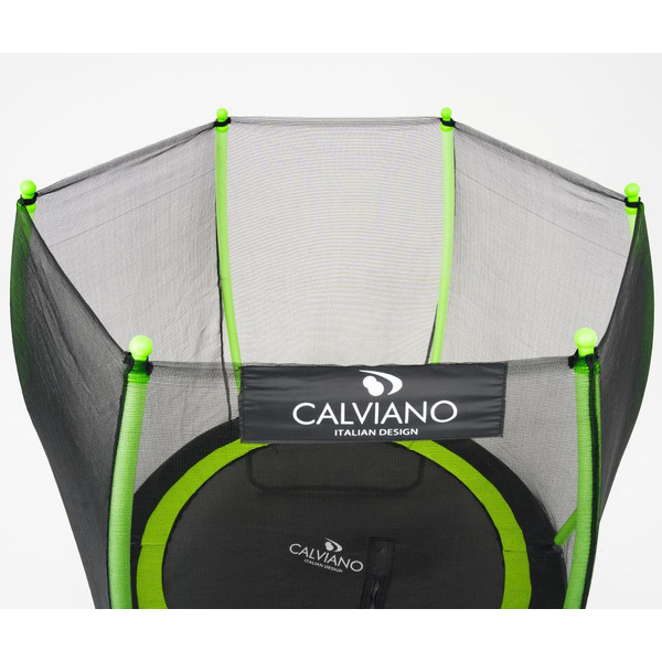 Батут Calviano 183 см - 6ft OUTSIDE master green