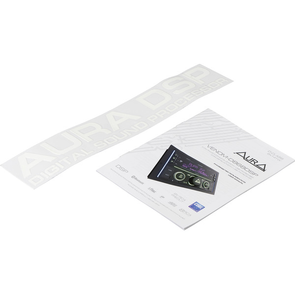 USB-магнитола Aura Venom-D868DSP