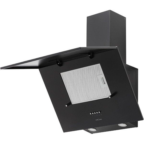 Вытяжка KRONA PLATTE 600 BLACK PB