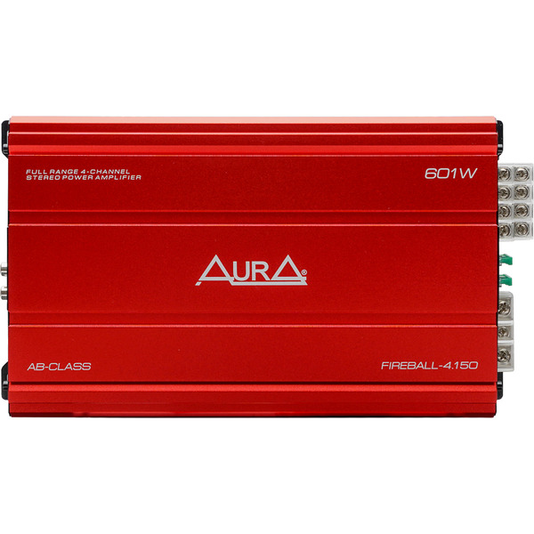 Автомобильный усилитель Aura Fireball-4.150