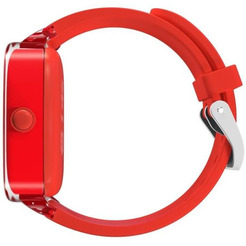 Детские умные часы Elari KidPhone Fresh 4G KP-4G-F-R (красный)