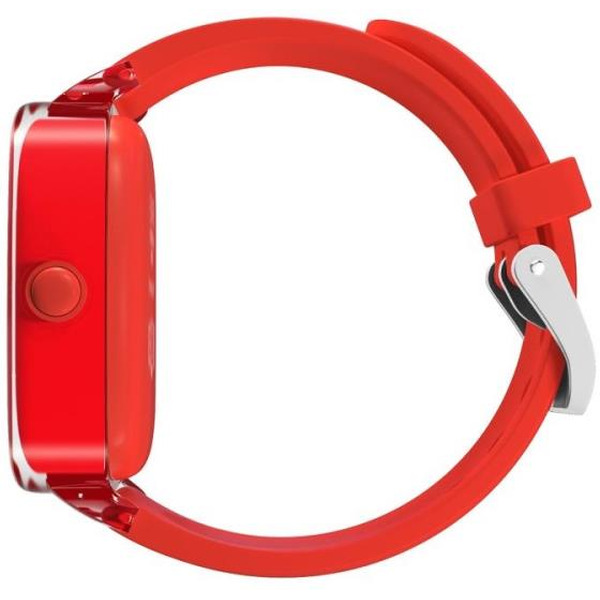 Детские умные часы Elari KidPhone Fresh 4G KP-4G-F-R (красный)