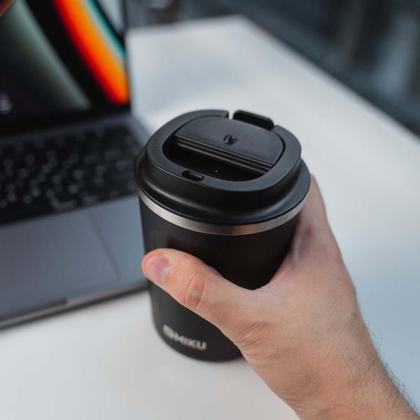 Термокружка MIKU TH-MG-380B (черный)