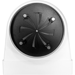 Вентиляционная решетка HOMY AIR круглый AO150WR d150 (белая)