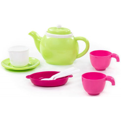 Набор игрушечной посуды Полесье Минутка 61362 (на 2 персоны)