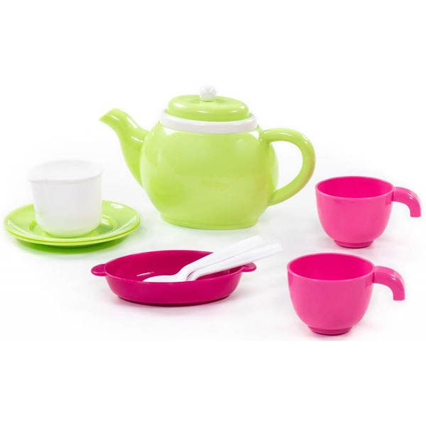 Набор игрушечной посуды Полесье Минутка 61362 (на 2 персоны)