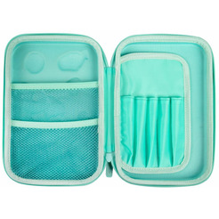 Пенал BRAUBERG KIDS 271557 (1 отделение, 1 откидная планка, 22х15х4см)