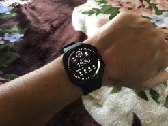 Умные часы Samsung Galaxy Watch Ultra 2 47 мм LTE SM-L715FZKACAU (черный титан)