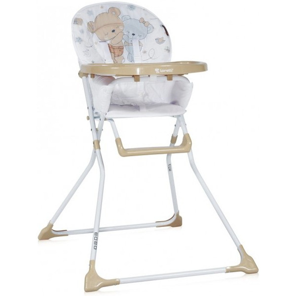 Стульчик для кормления Lorelli Bobo Beige ZaZa (10100271824)