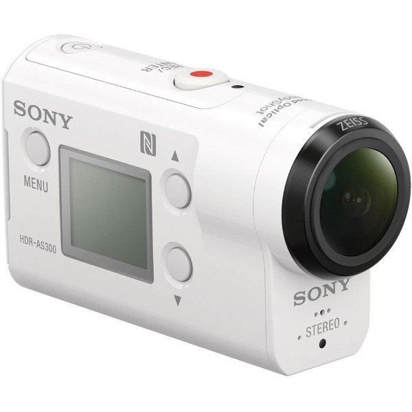 Экшен-камера Sony HDR-AS300R (корпус + комплект ДУ Live-View)