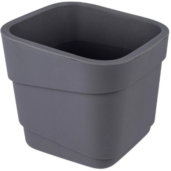 Горшок для цветов фактурный Полимербыт Hills 2,2л 4397405